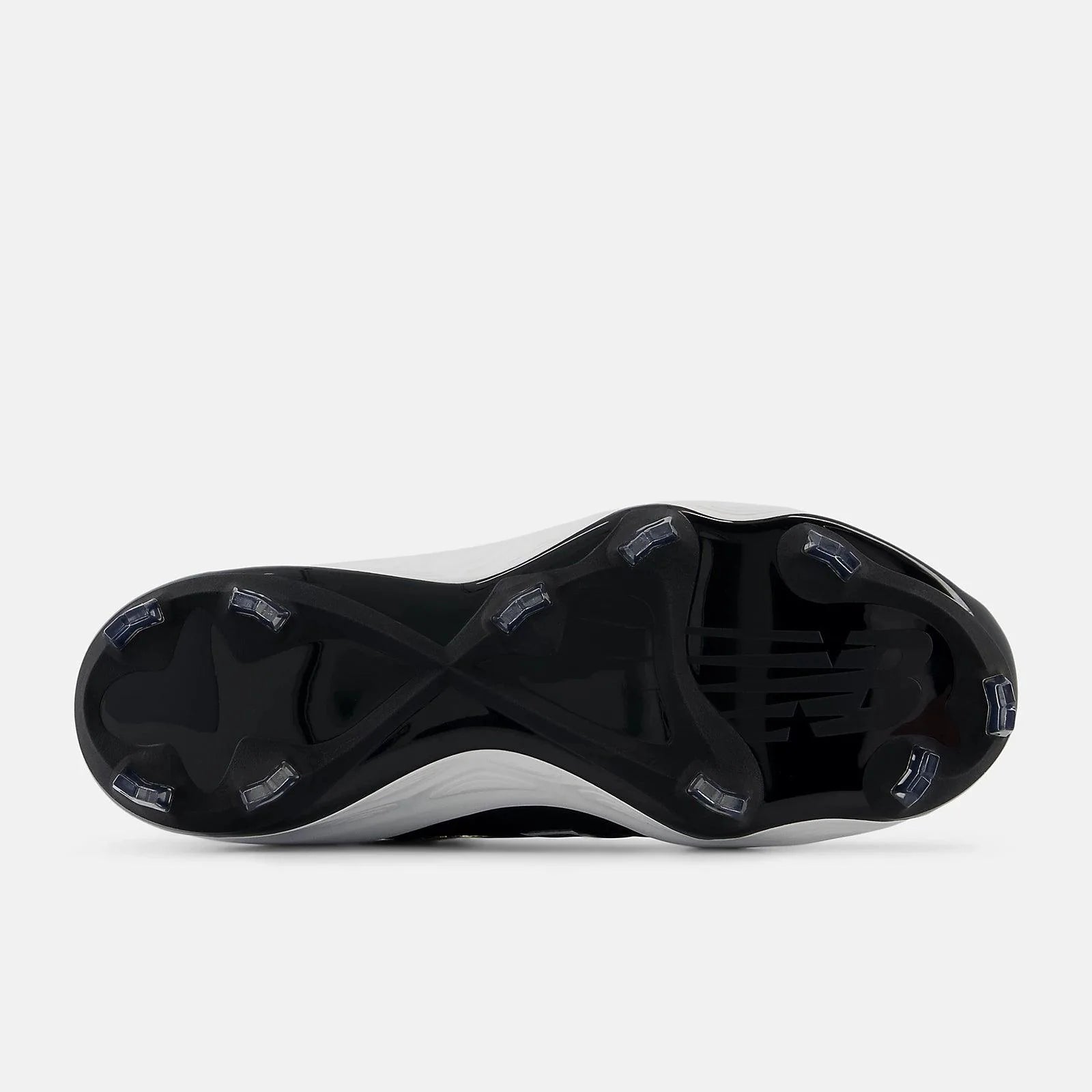 New Balance Women's Fresh Foam X Velo v4 Molded Softball Cleats - Black (SPVELOK4) | Lightweight Comfort for Fastpitch & Slowpitch Games | Perfect for Training & Tournaments