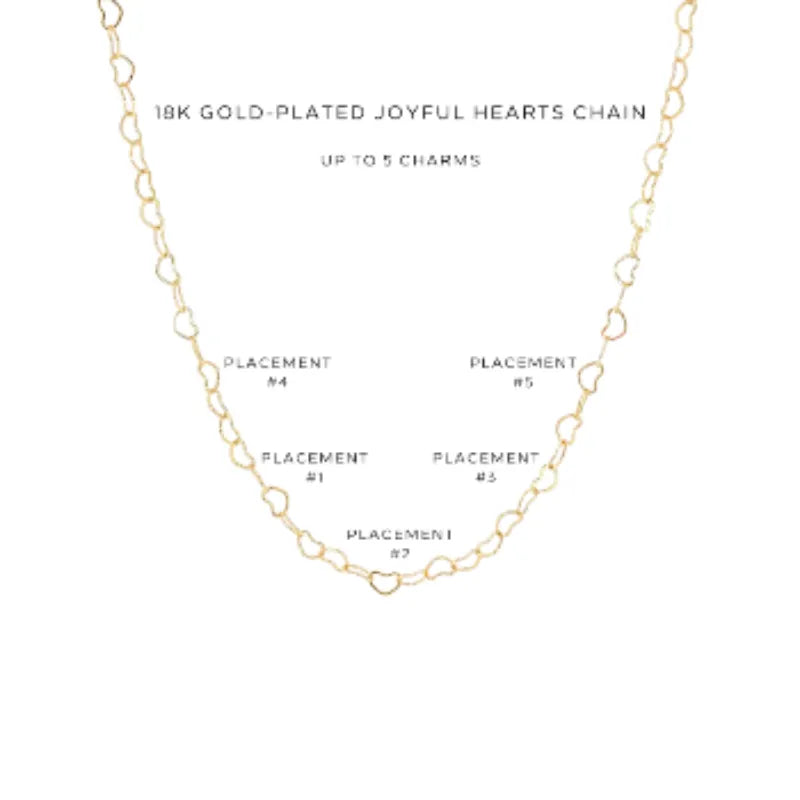 Charm Necklace with Assorted Charms - Elegant Adjustable Jewelry for Women & Teens - Perfect for Gifts, Parties & Everyday Wear