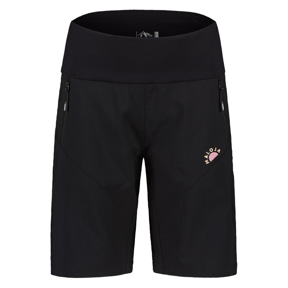 Maloja BadusM. Women's Hiking Shorts - Lightweight, Quick-Dry & Comfortable for Outdoor Adventures, Travel & Camping