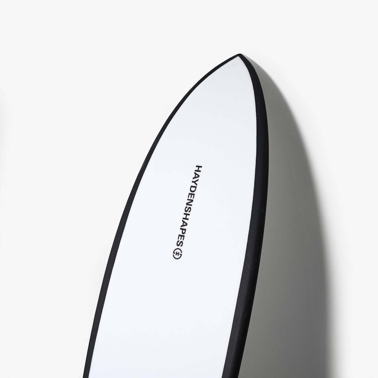 Haydenshapes Hypto Krypto 5'11 Surfboard - FUTUREFLEX Technology with 5 Futures Fin Boxes (Clear) - Perfect for Small to Medium Waves and Performance Surfing