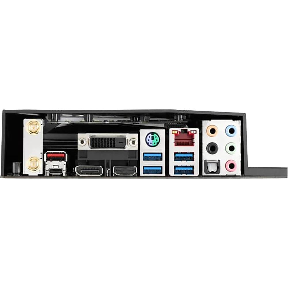 ASUS ATX Motherboard LGA1151 Socket - DDR4 RAM, Dual M.2 Slots, Onboard WiFi 6 & USB 3.1 - Supports DP/HDMI/DVI for Gaming PC & Workstation Builds - Perfect for High-Performance Computing, Streaming & Content Creation