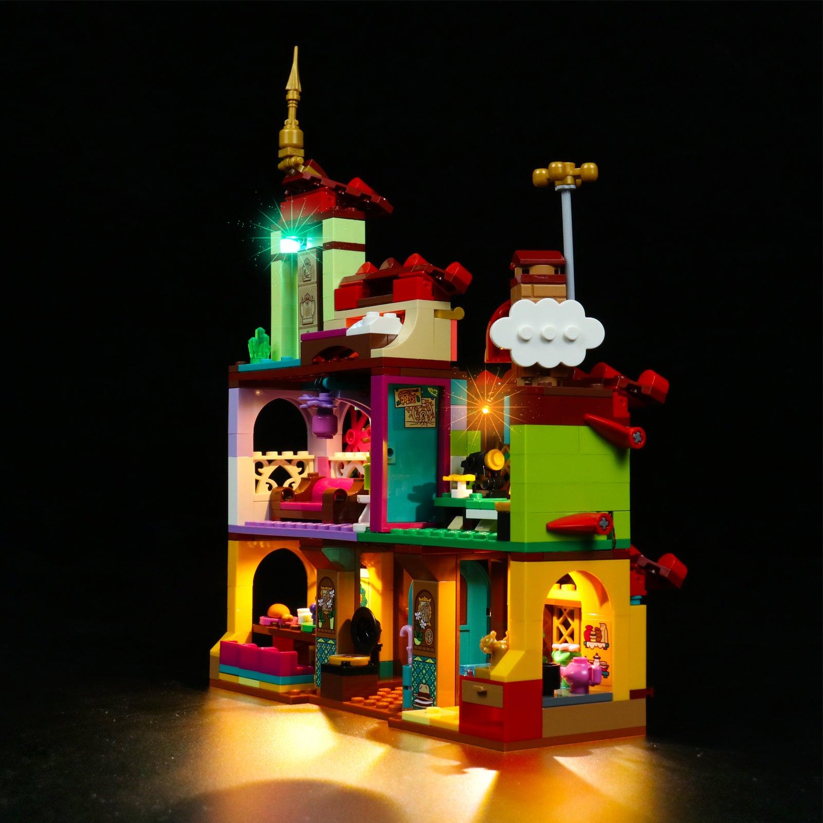 Best Light Kit for Lego Disney Encanto The Madrigal House 43202 - DIY Illumination Set for Lego Building Blocks - Perfect for Home Decoration, Gift & Display Scenes