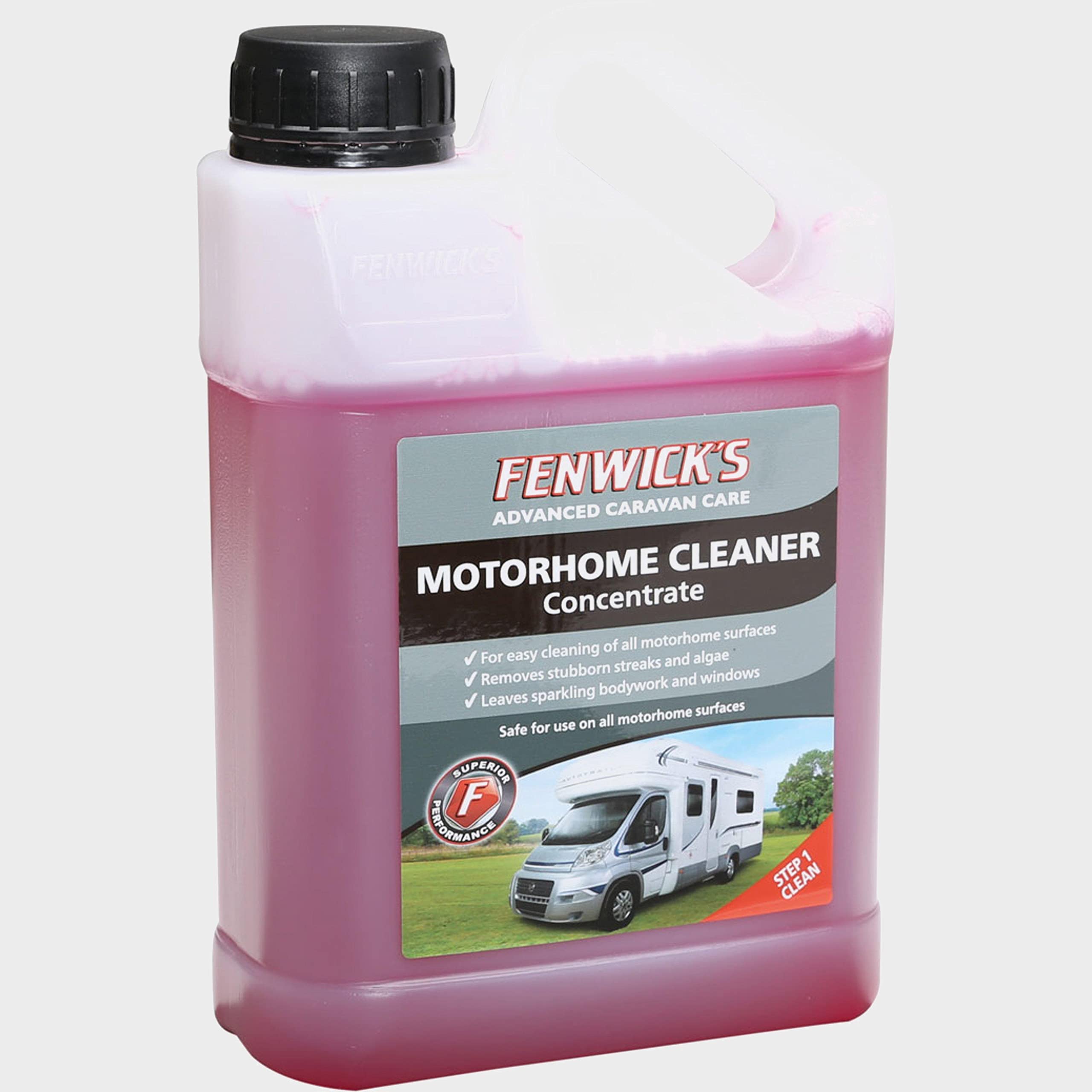 Fenwicks 304 Motorhome & RV Cleaner - 1 Liter Bottle - Removes Dirt, Grease & Stains - Ideal for Caravans, Campers & Travel Trailers