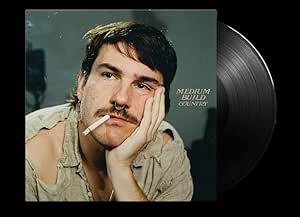 Medium Build Country Vinyl LP - Authentic Country Music Record for Collectors & Music Lovers - Perfect for Home Listening, Gifts & Vinyl Collections