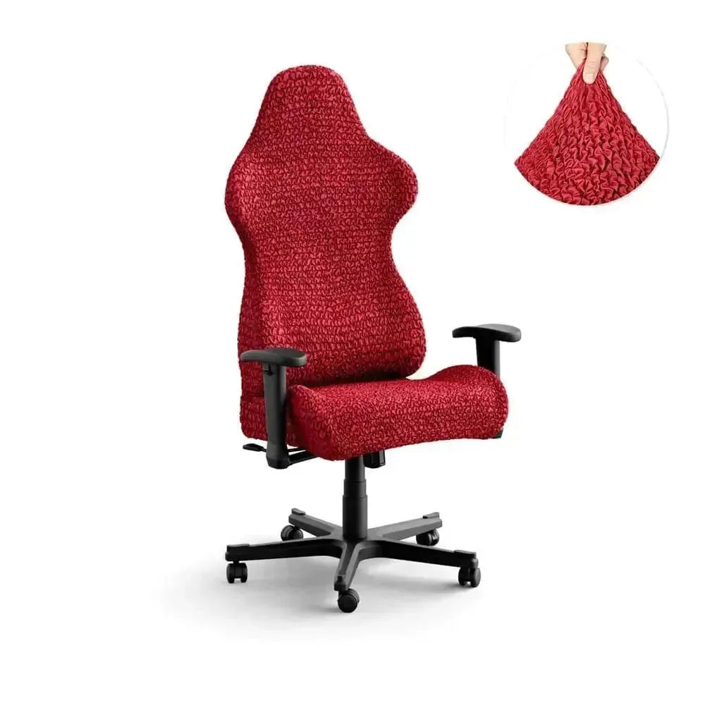 Premium Gaming Chair Slipcover - Breathable Microfiber Collection - Perfect for PC Gaming Setup, Home Office & Esports Enthusiasts