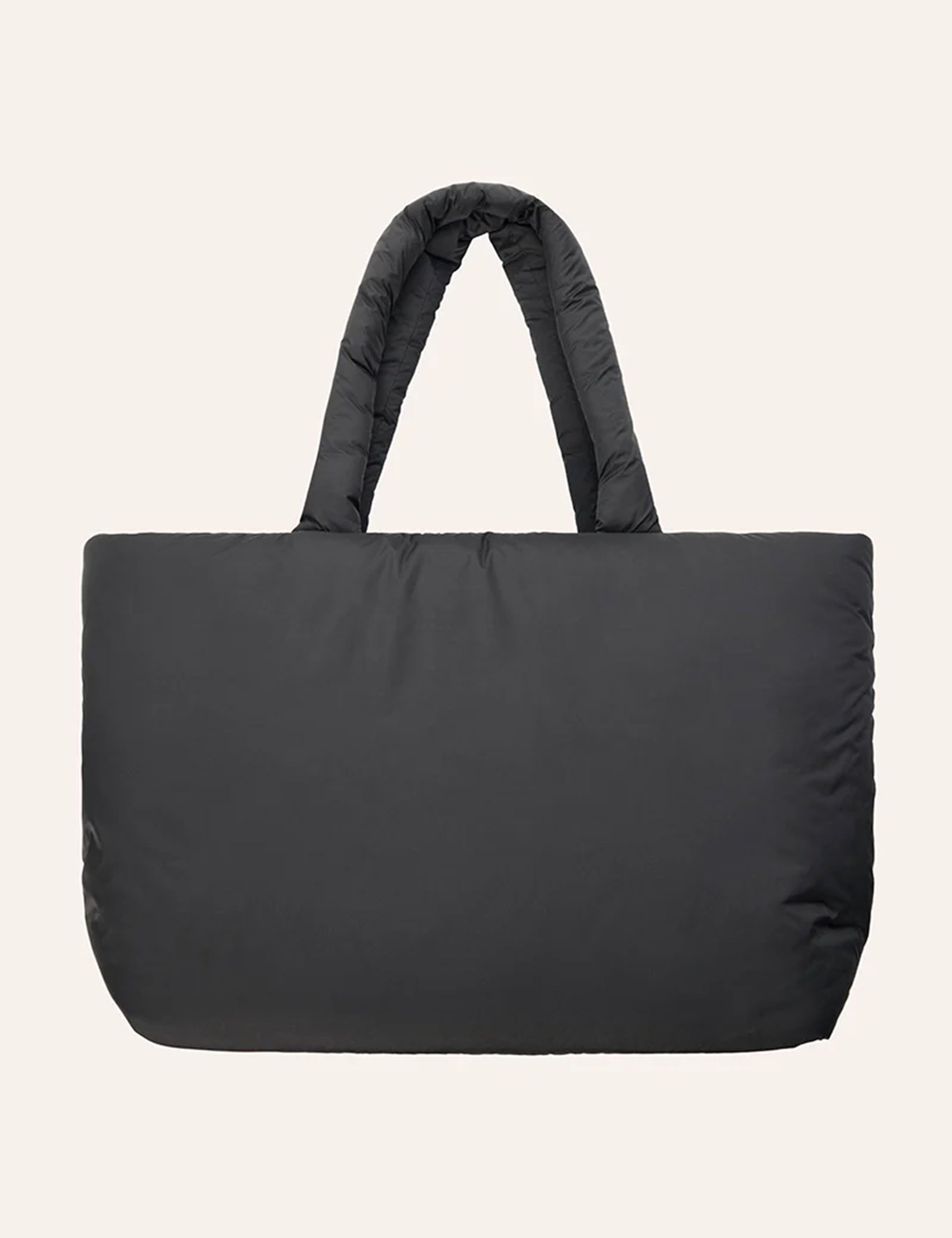 Palais Puffer Bag - Stylish Black Quilted Handbag for Women | Perfect for Everyday Use, Work & Evening Out