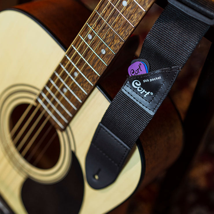Cort CAP810 OP Acoustic Guitar Package with Gig Bag, Tuner & Accessories - Perfect for Beginners, Students & Live Performances