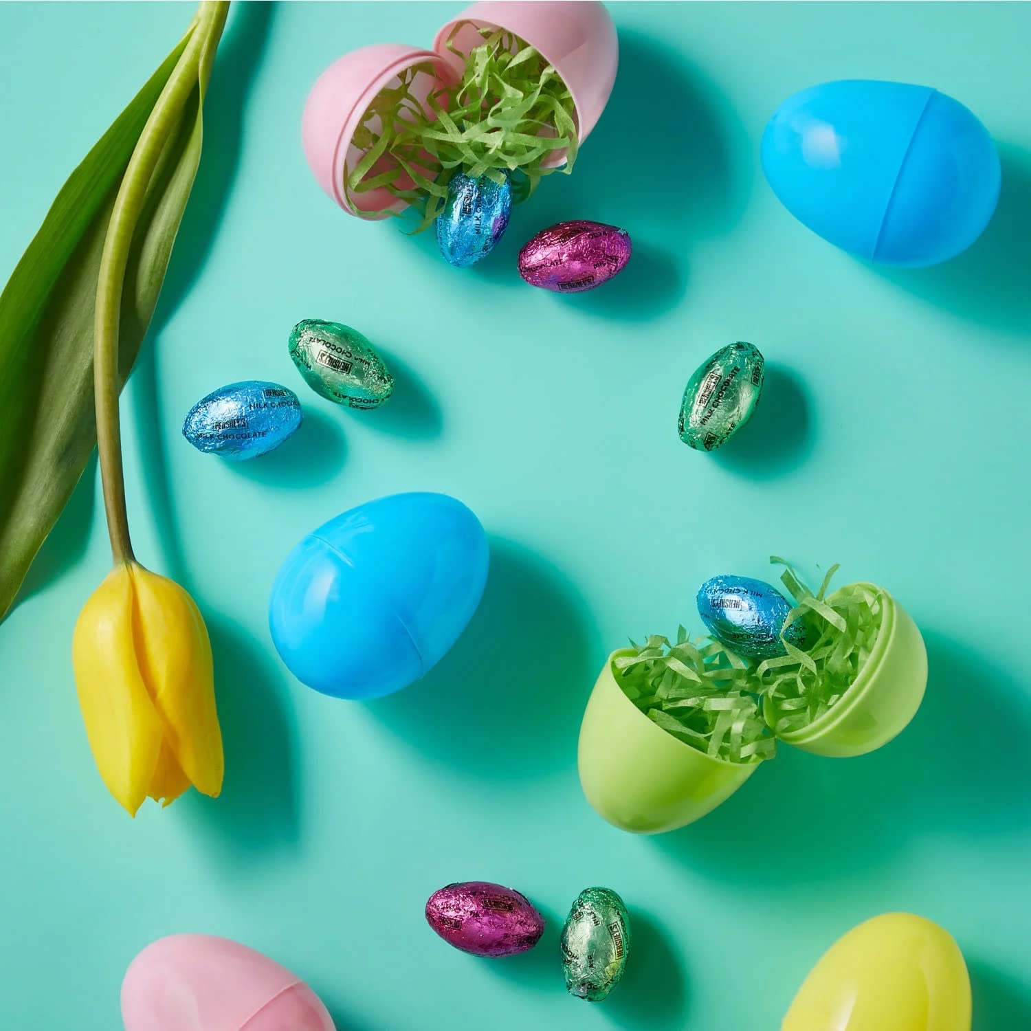 Milk Chocolate Easter Eggs 2.25lb - Easter Gifts & Party Treats
