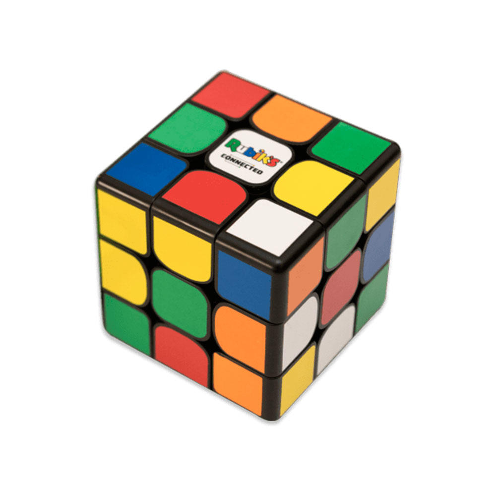 Smart Bluetooth Connected Rubik's Cube - 3x3 Puzzle Game for Kids & Adults - Perfect for Travel, Gifts & Brain Training