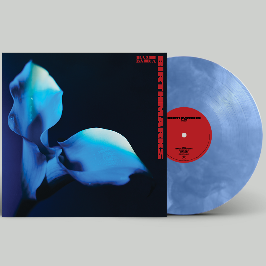 Bambara Birthmarks Cloudy Clear Vinyl LP - Limited Edition Vinyl Record for Music Collectors & Audiophiles - Perfect for Home Listening, Gifts & Record Collections