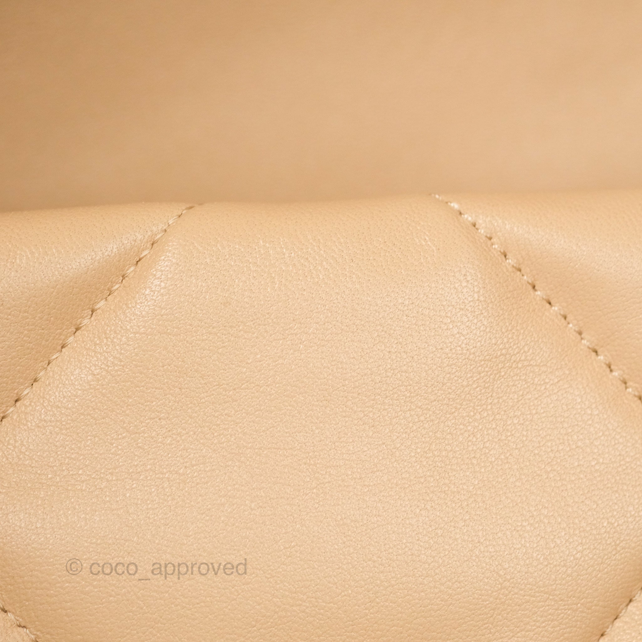 Chanel 19 Small Beige Mixed Hardware Flap Bag - Luxury Designer Handbag for Women | Perfect for Everyday Use, Work & Special Occasions
