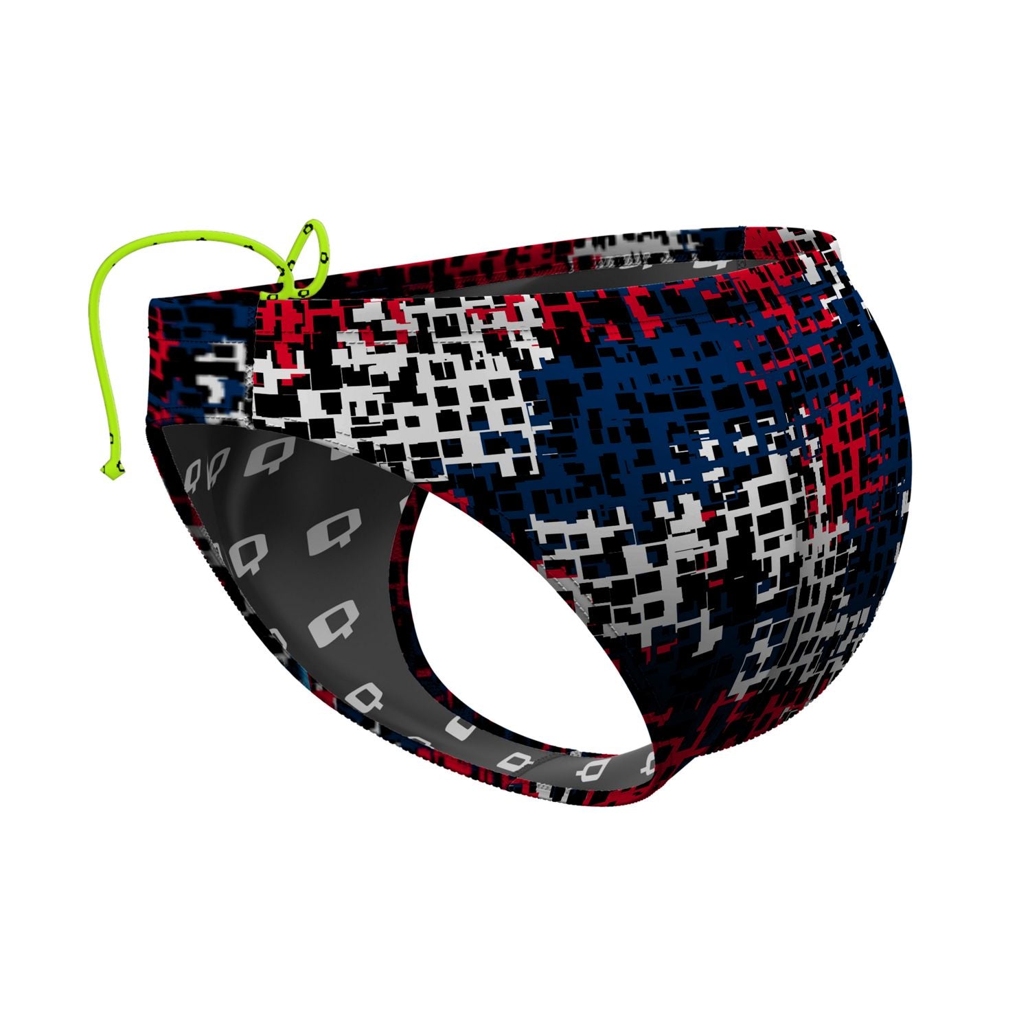 Victorious Water Polo Swim Briefs for Men - Quick Dry Competition Swimwear - Perfect for Water Polo, Swimming Training & Beach Activities