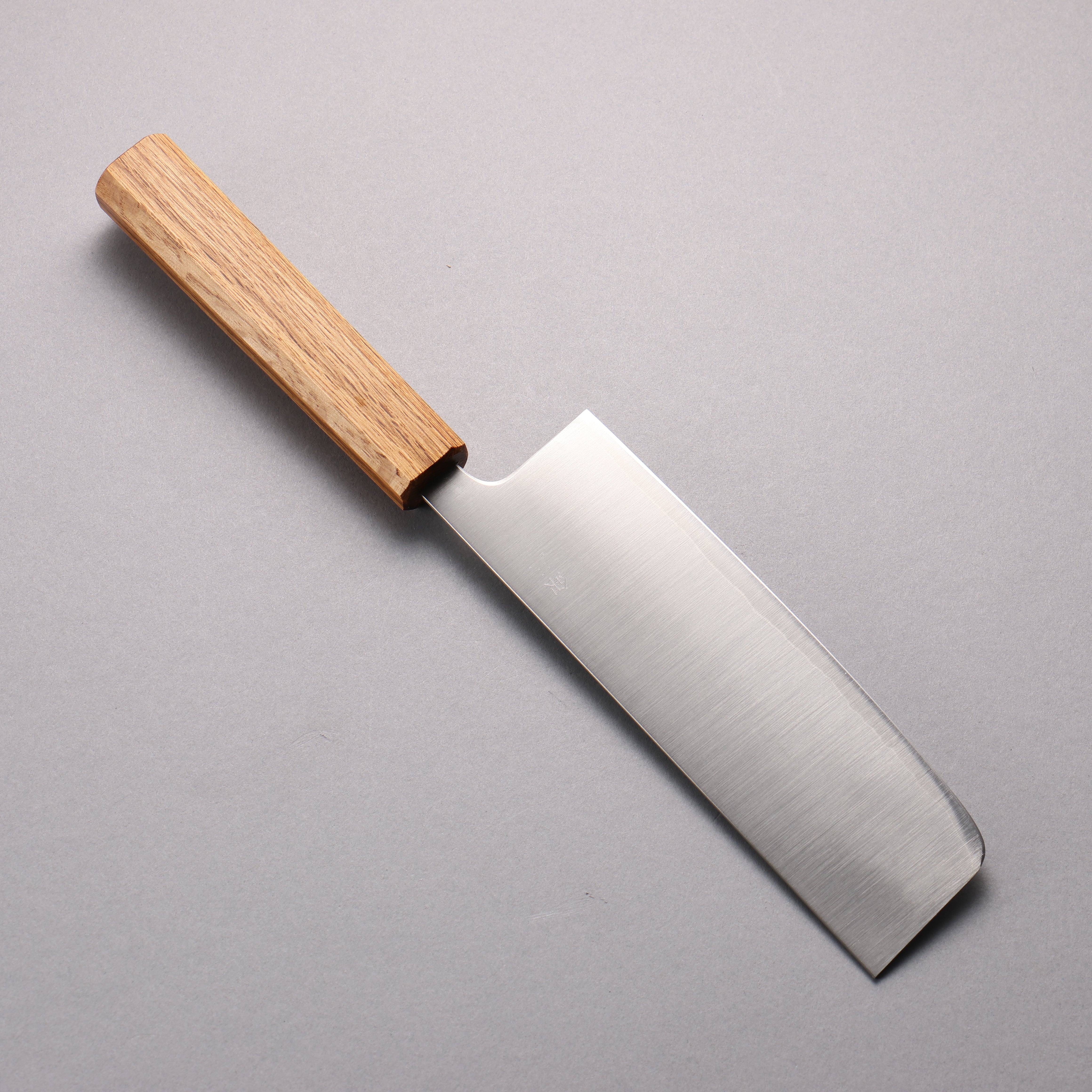 Premium Seisuke Silver Steel No.3 Migaki Nakiri Knife 165mm - Japanese Vegetable Cleaver with White Oak Handle - Perfect for Sushi, Vegetables & Asian Cuisine