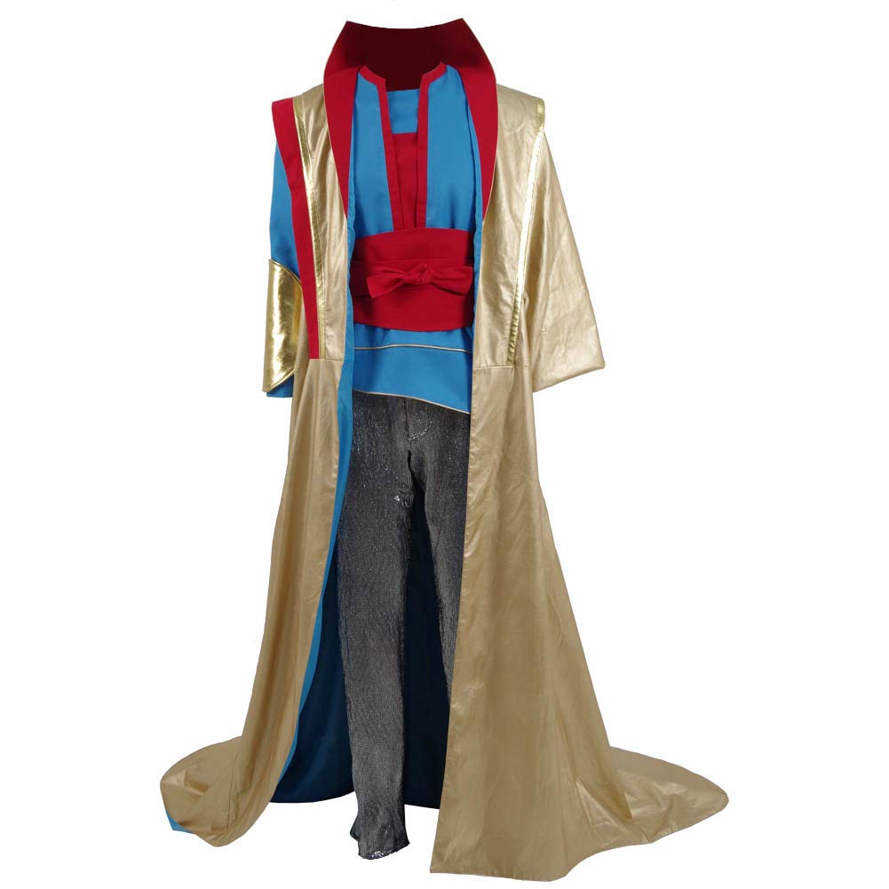 Men's Halloween Costume Full Set - Movie Character Cosplay Outfit for Halloween Party & Cosplay Events | Perfect for Halloween, Themed Parties & Comic Conventions