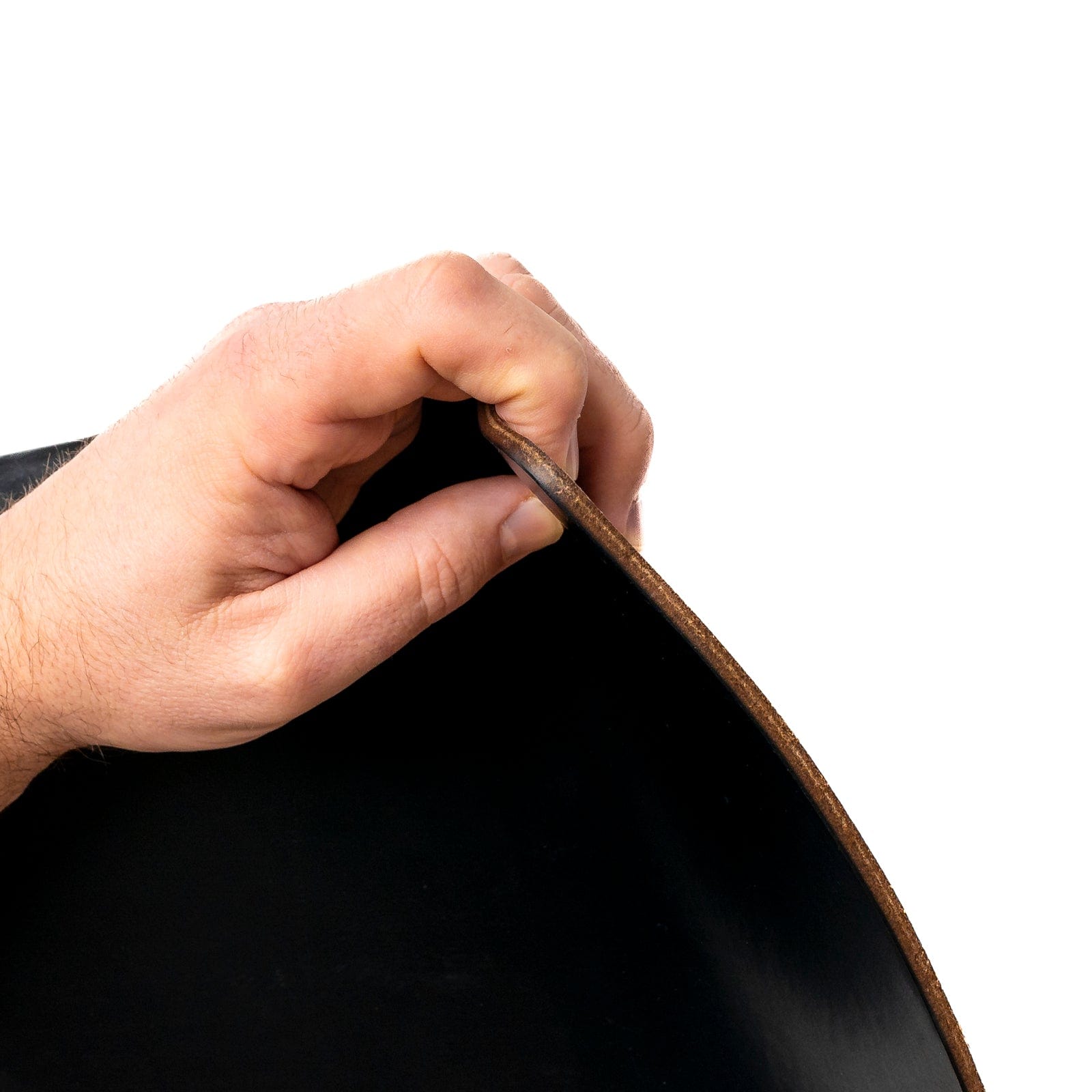 Premium Genuine Leather Mouse Pad - Non-Slip Desk Mat for Gaming & Office Work - Ergonomic Wrist Support for Computers & Laptops - Perfect for Home, Office & Gaming Setups