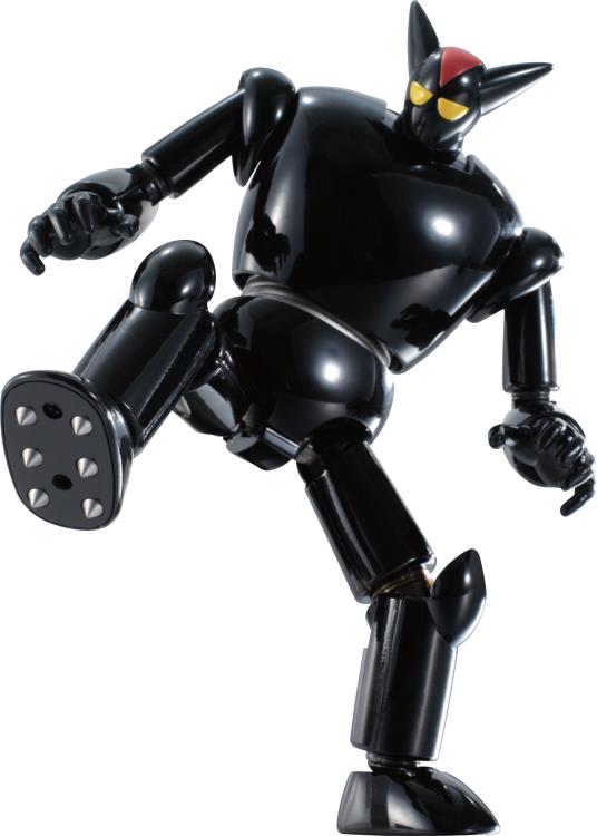 Bandai Soul of Chogokin GX-29R Black Ox Tetsujin 28 Go Die-Cast Metal Action Figure - Collectible Robot Toy for Anime Fans & Display