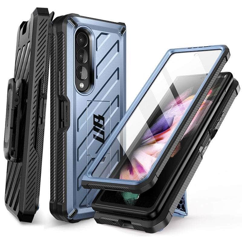 Samsung Galaxy Z Fold 3 SUPCASE UB Rugged Protective Case with Belt Clip - Shockproof Cover for Work, Outdoor & Daily Use