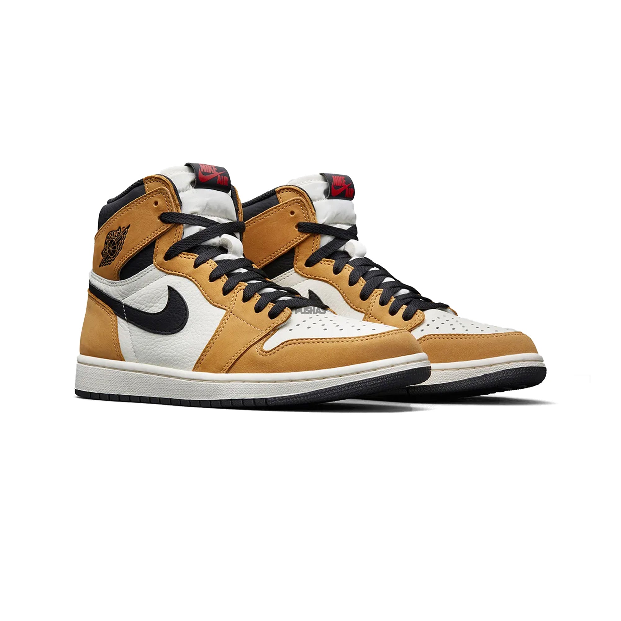 Air Jordan 1 Retro High 'Rookie of the Year' Basketball Shoes (2018) - Men's Sneakers for Streetwear & Casual Style | Perfect for Basketball Games, Sneaker Collecting & Urban Fashion