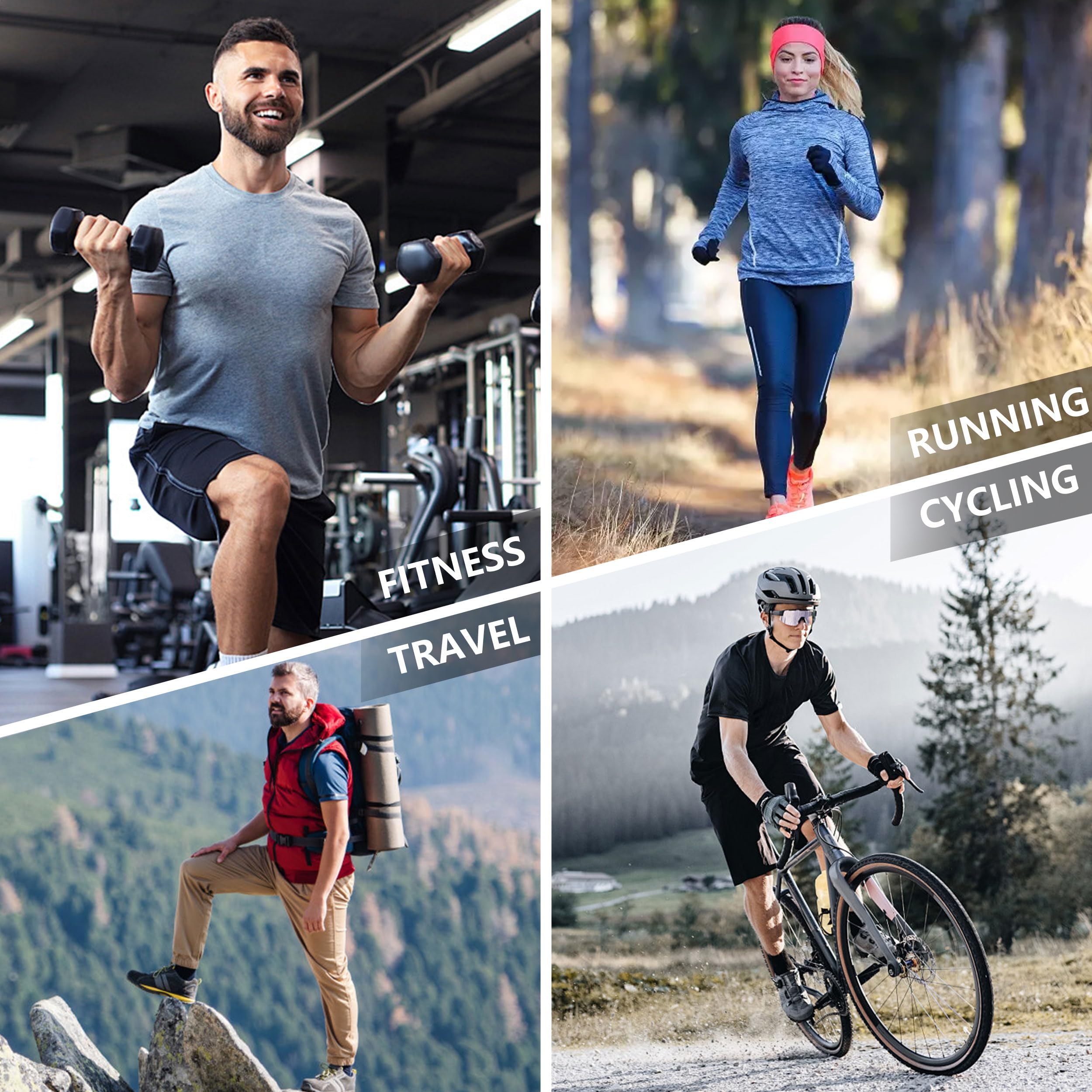 Breathable Unisex Copper Infused Socks with Cushioned Sole & Arch Support - Athletic Ankle Socks for Running, Basketball, Cycling & Sports - Perfect for Workouts, Gym & Everyday Comfort