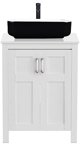 Black&white Ceramic Sink