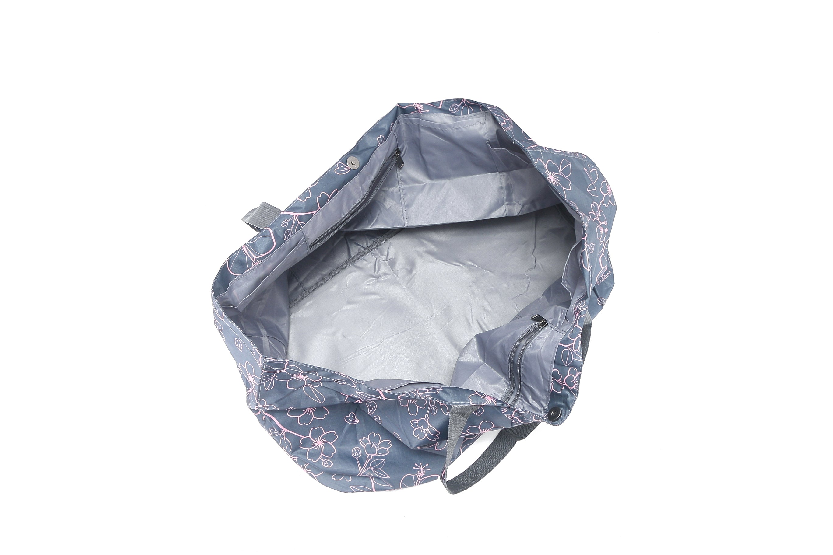 Stylish Carry All Tote Bag in Sakura Grey - Perfect for Work, Travel & Everyday Use