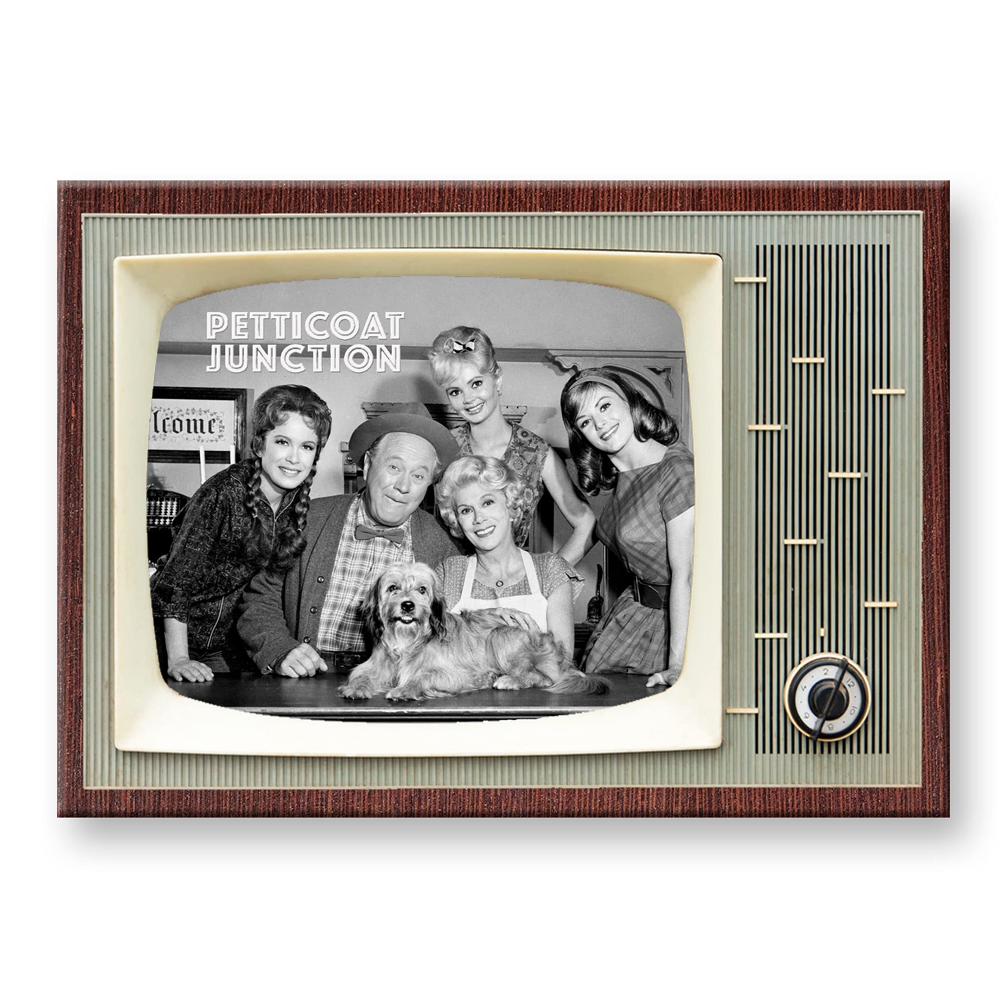 Vintage PETTICOAT JUNCTION TV Show Retro Fridge Magnet - 3.5 x 2.5 Inch Collectible Memorabilia for Kitchen Decor & Fan Gifts