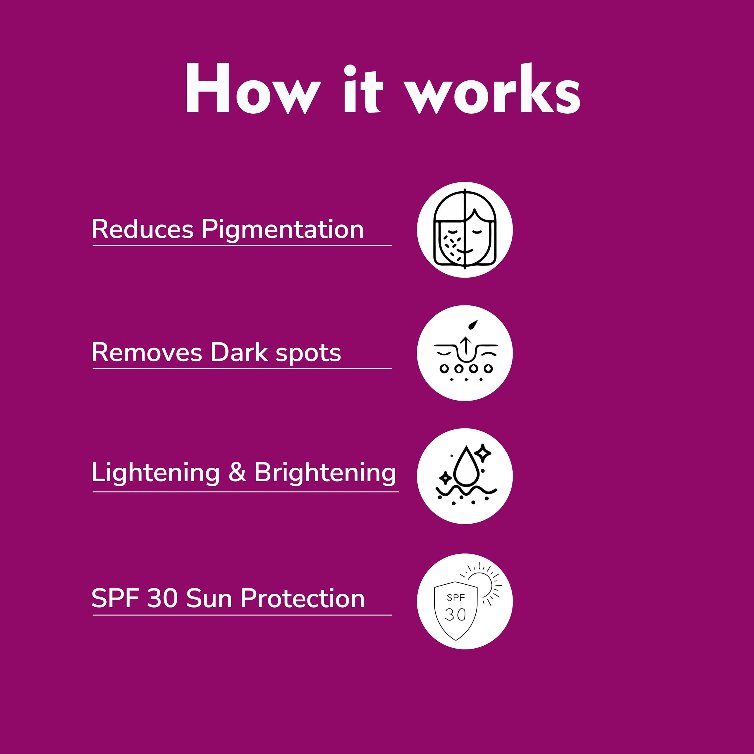 Vigini Vitamin C & Kojic Acid Brightening Body Cream - Dark Spot Corrector for Pigmentation, Uneven Skin Tone & Underarm Whitening - Glowing Moisturizer for Men & Women (50ml) - Perfect for Daily Skincare & Tan Removal