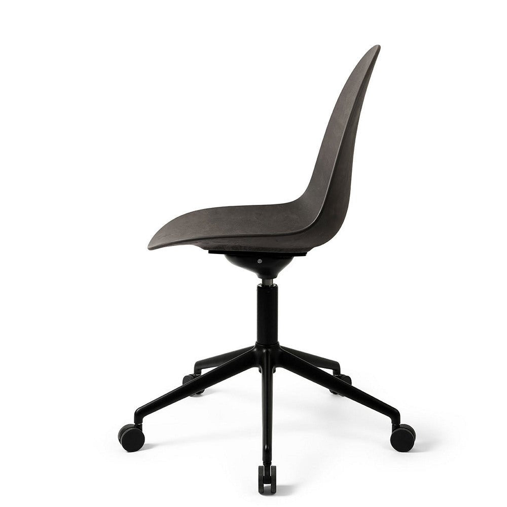 Eternity Swivel Chair with Smooth-Rolling Casters - Modern Office & Home Desk Chair for Comfortable Workspaces
