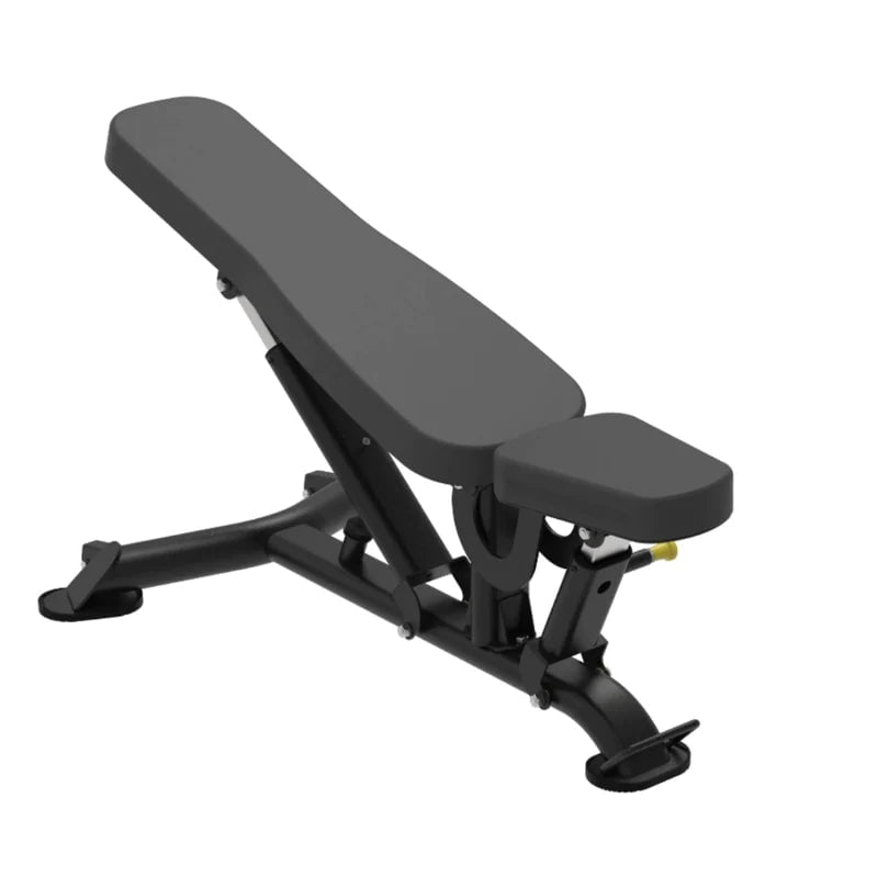 Impulse Ultimate Multi Adjustable Weight Bench for Home Gym - 12-Position Adjustable Workout Bench for Strength Training, Dumbbell Exercises & Full-Body Workouts - Perfect for Home Fitness & Commercial Gyms