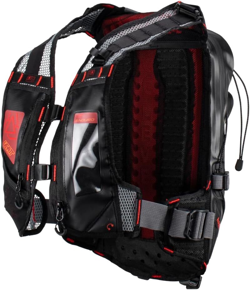 Leatt Hydration MTB HydraDri XP 2.0 Water Backpack - Lightweight Hydration Pack for Mountain Biking, Hiking & Outdoor Adventures