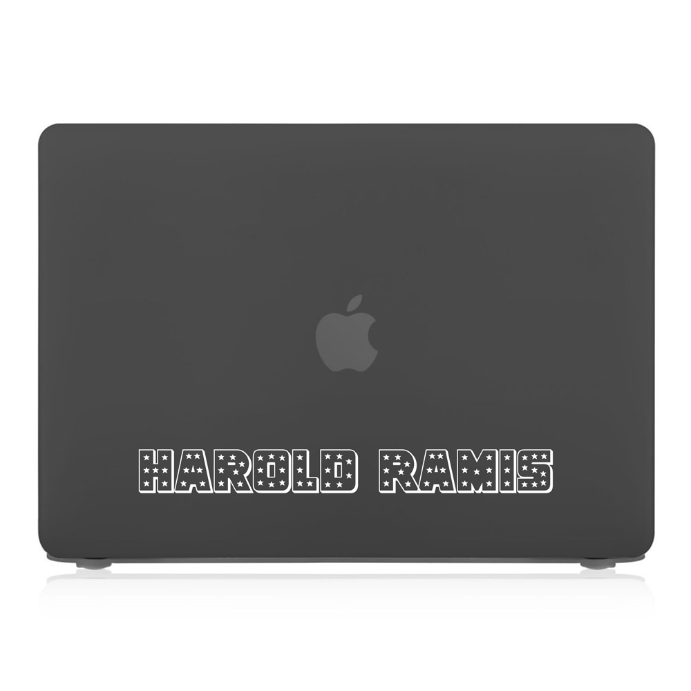 Durable MacBook Hardshell Case with Fun Signature Design - Protective Cover for MacBook Air/Pro - Perfect for Work, Travel & School Use