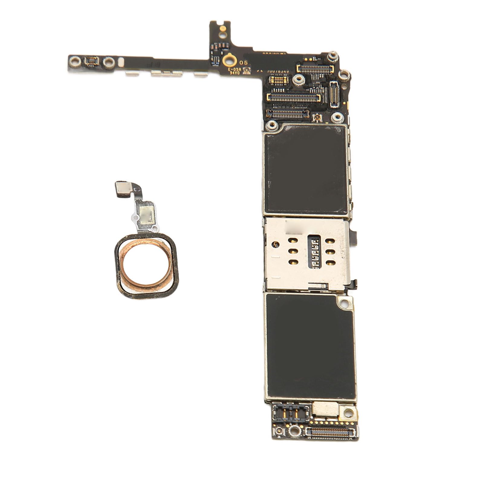 64GB Compact Phone Motherboard PCB Replacement - High-Quality Mobile Phone Repair Part for iPhone, Samsung & More | Perfect for DIY Fixes & Professional Repairs