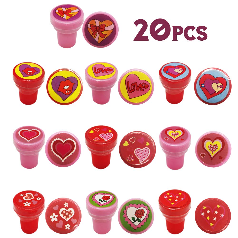 Valentine's Day Cards for Kids - 20 Pack Greeting Cards with Foam Airplanes, Classroom Exchange Gifts, Party Favors & School Prizes | Perfect for Valentine's Day Celebrations, Classroom Activities & Kids' Parties