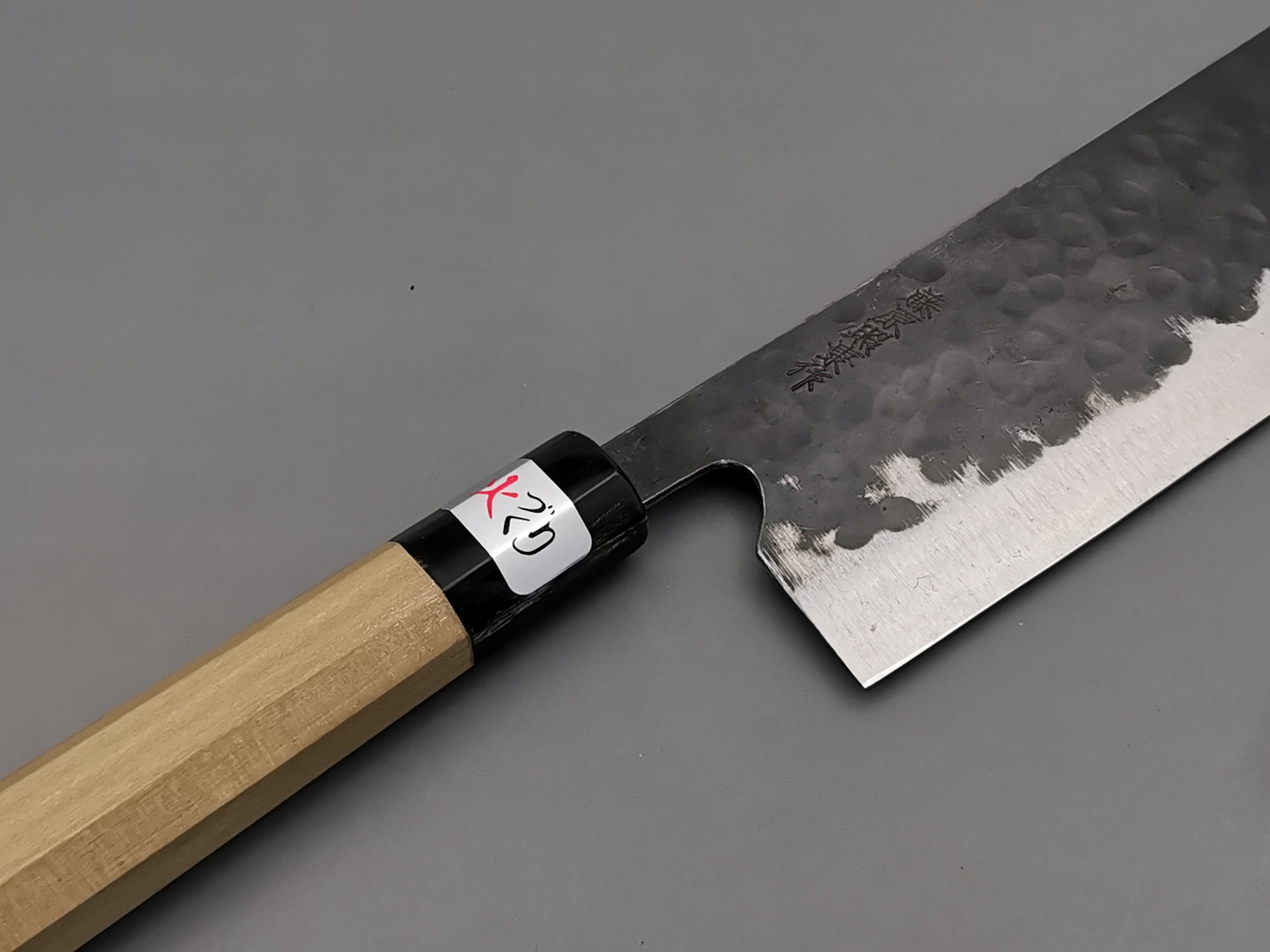 Premium Fujiwara Denka Nakiri Japanese Chef Knife - High-Carbon Steel Blade for Precision Vegetable Cutting - Ideal for Home Cooks & Professional Chefs - Perfect for Slicing, Dicing & Chopping Vegetables