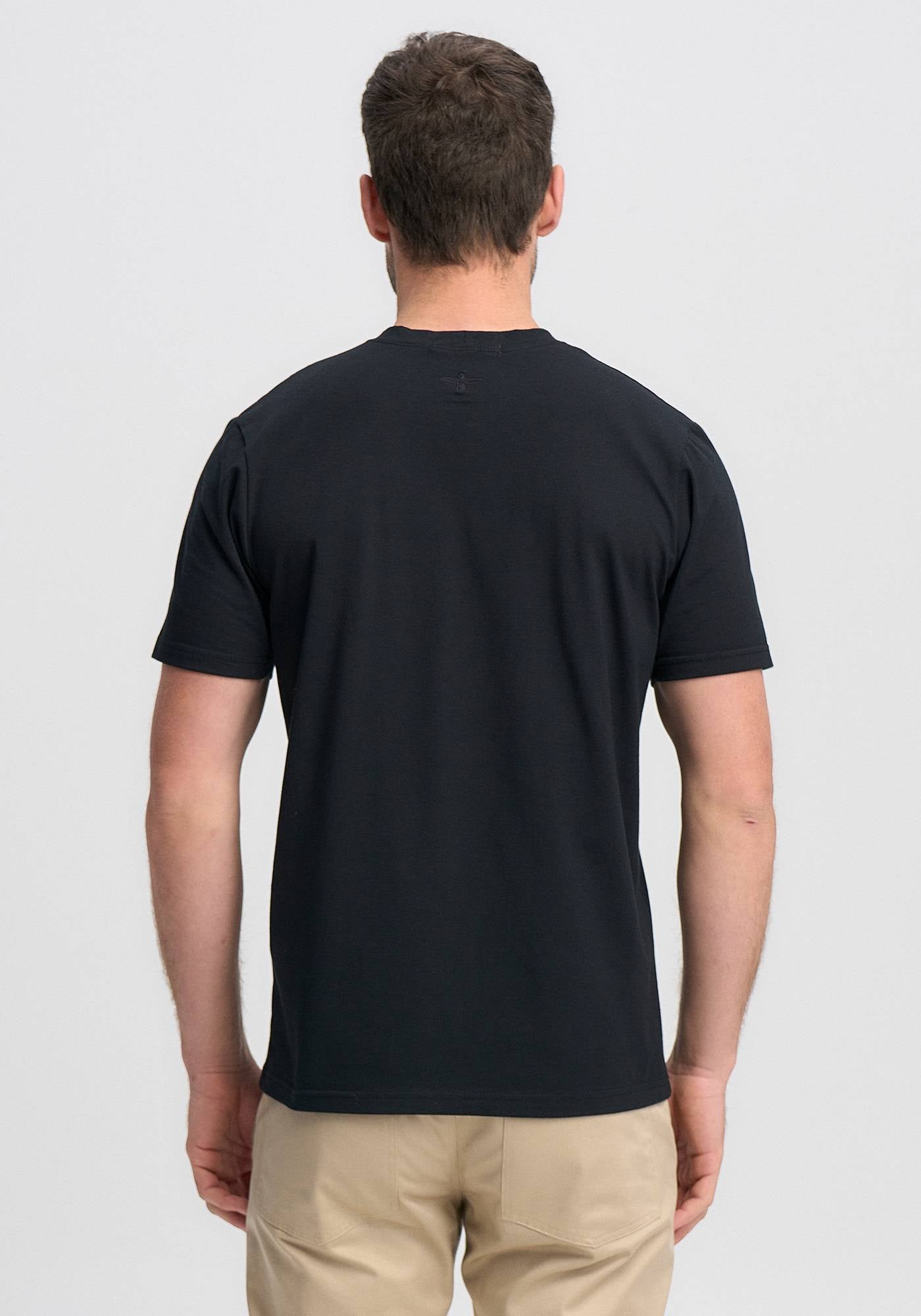 Myron Tee 9575A - Premium Cotton T-Shirt for Men | Comfortable Casual Wear | Perfect for Everyday Outfits, Gym, and Travel