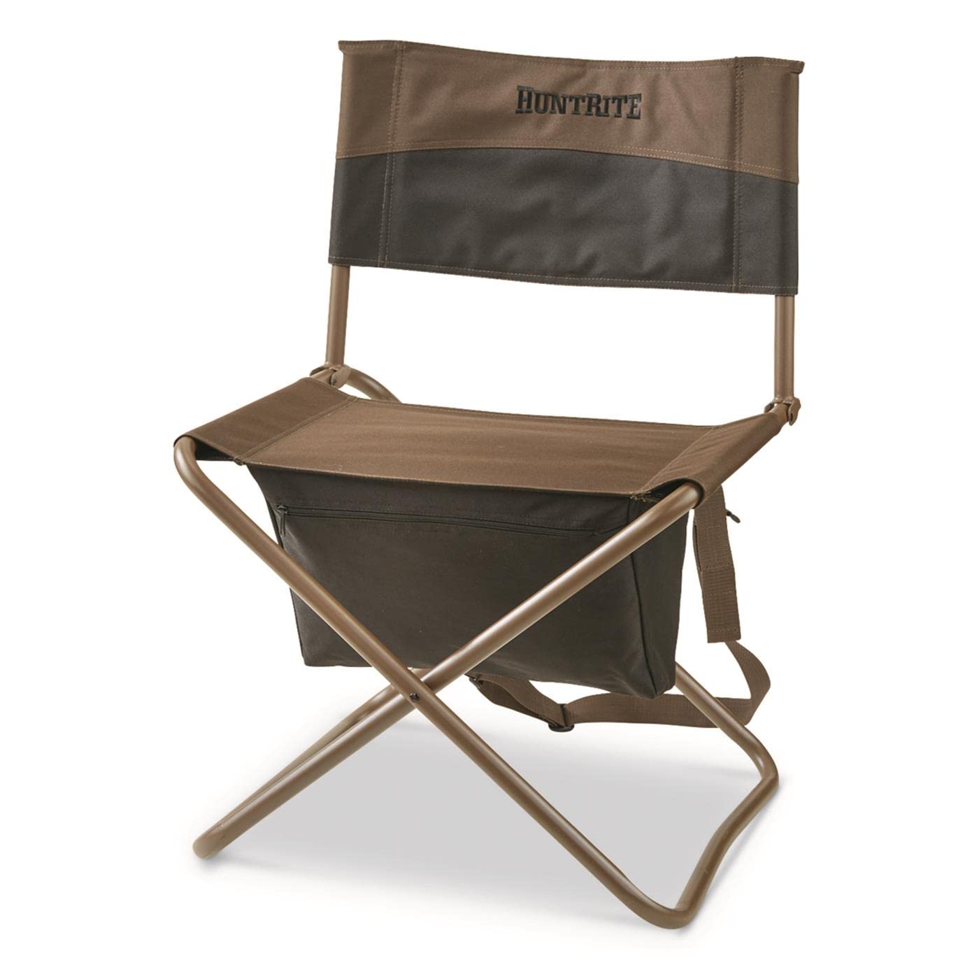 Legend Hunting Chair - Lightweight Folding Hunting Seat with 250-lbs Capacity | Portable & Packable Hunting Gear for Camping, Backpacking & Outdoor Adventures