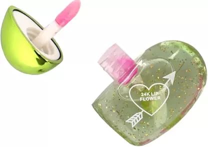 Moisturizing Lip Gloss - Pack of 1 (5ml, Pink Shade) for Hydration & Shine | Perfect for Daily Wear, Parties & Gifts