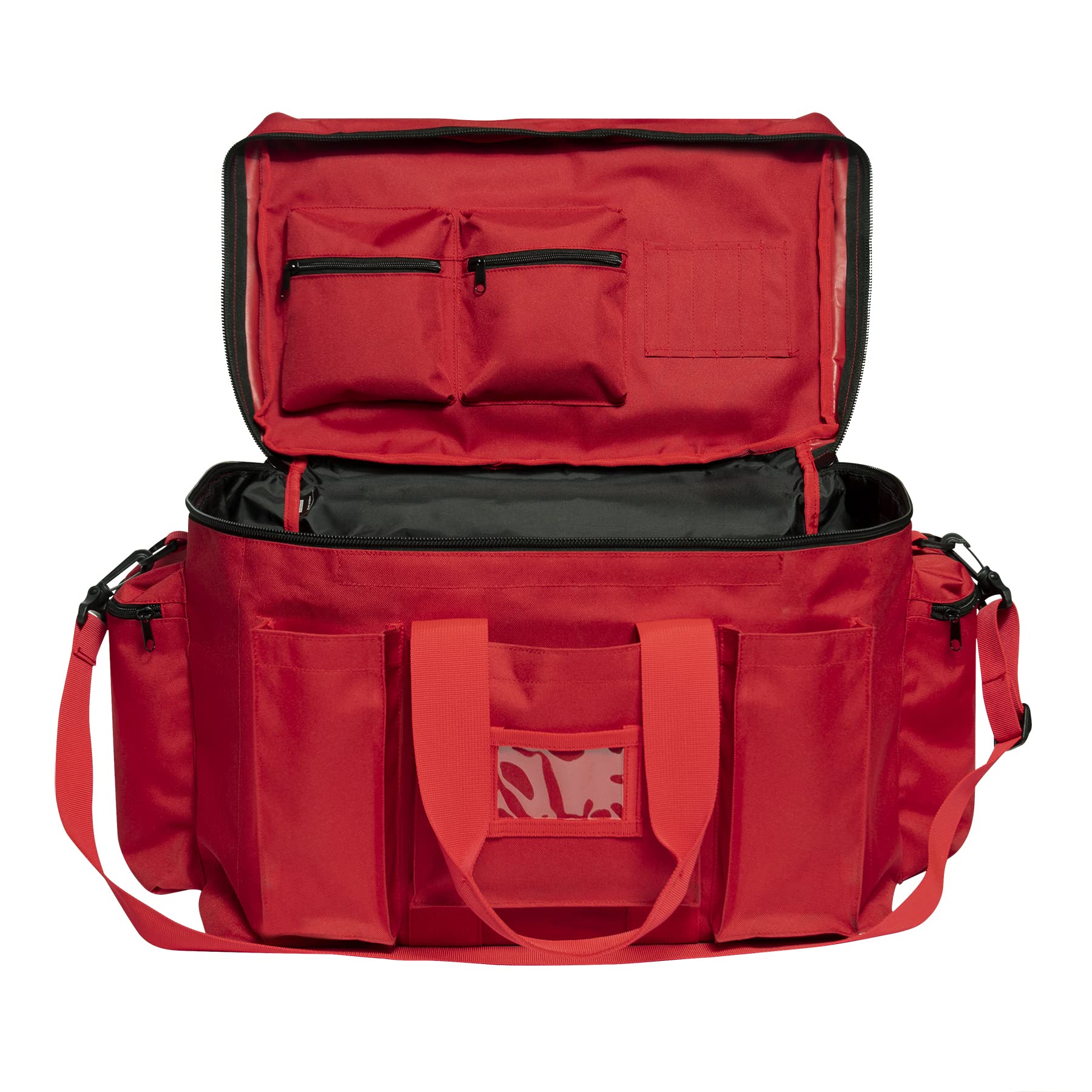 Rothco 20634 Tactical Police Equipment Bag - Durable Red Gear Storage for Law Enforcement, Military & Outdoor Use - Perfect for Duty, Training & Emergency Preparedness