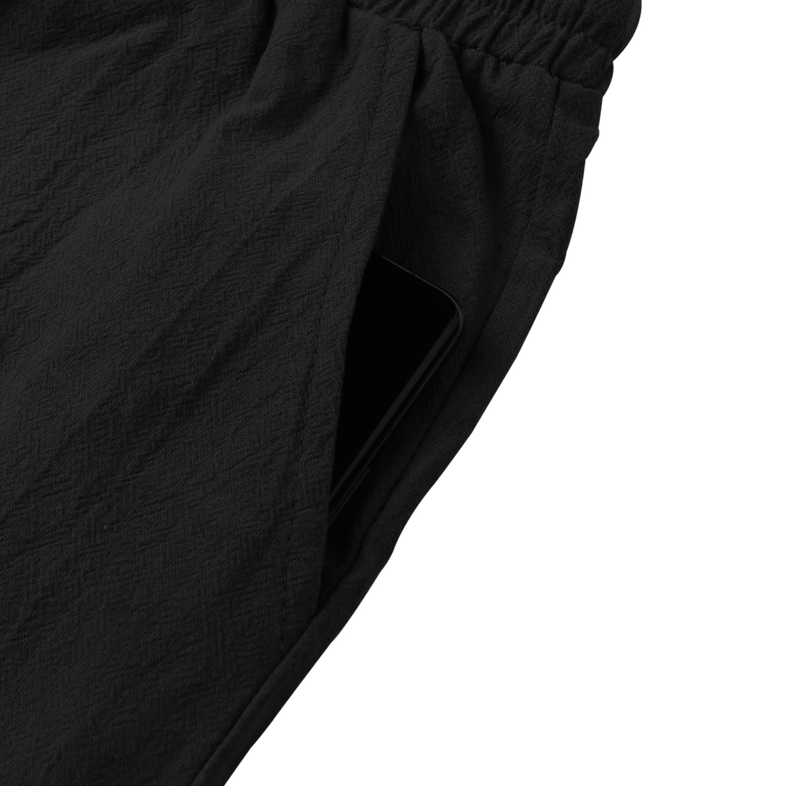 Medieval Linen Trousers for Men - Loose Fit Gothic Pants | Renaissance Fair Costume, LARP, Cosplay & Historical Reenactment