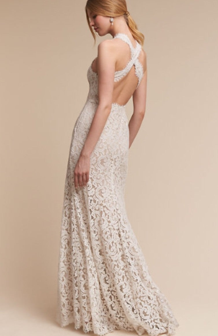 Tadashi Shoji Cheyenne Gown - Elegant Evening Dress for Women | Perfect for Weddings, Galas & Special Occasions