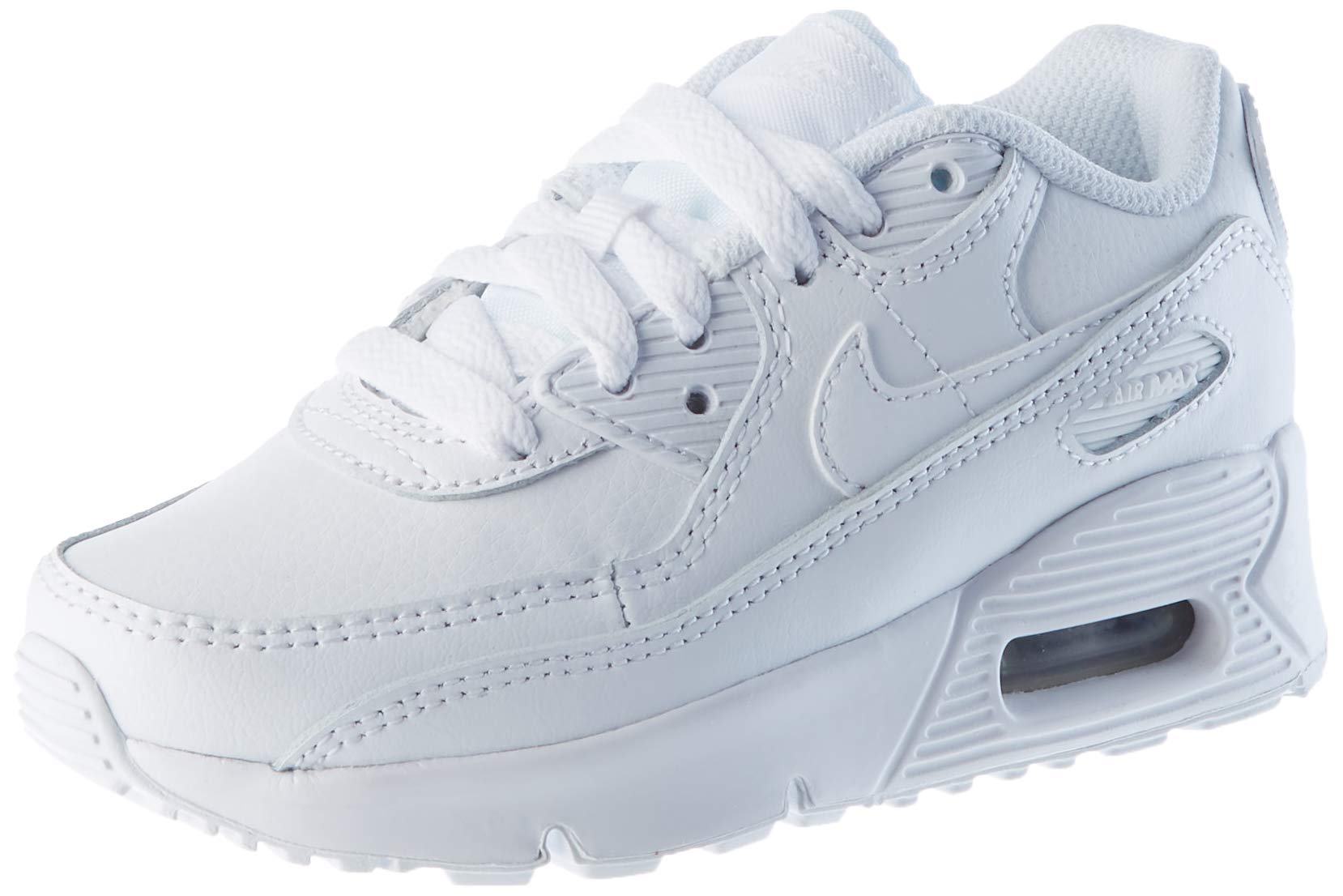 Nike Air Max 90 LTR Little Kids' Running Shoes - Lightweight & Comfortable Sneakers for Boys & Girls - Perfect for School, Playground & Daily Activities