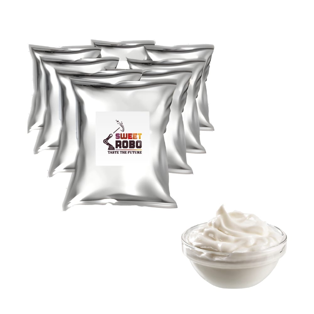 Premium Ice Cream Powder Mix for Robo Ice Cream Vending Machines - Bulk Powdered Dessert Mix for Soft Serve, Shakes & Frozen Treats - Perfect for Commercial Vending, Cafes & Ice Cream Shops