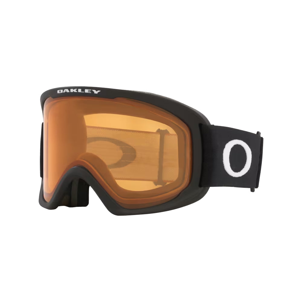 Oakley O Frame 2.0 Pro Goggles - Matte Black with Persimmon Lens - Skiing, Snowboarding & Winter Sports Eyewear