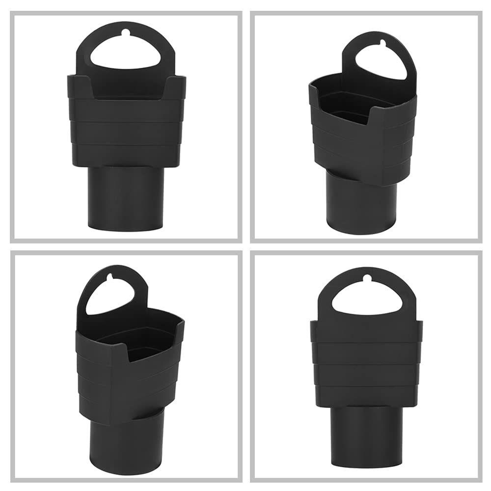 2 Pack Car French Fry Cup Holder - Multipurpose Fast Food & Drink Holder, Car Storage Organizer for Snacks, Coffee & Road Trips