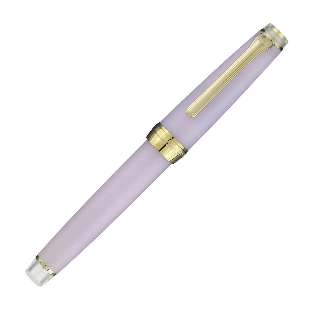 Sailor Fountain Pen Pro Gear Slim Shikiori Amaoto (Sound of Rain) Limited Edition - Premium Japanese Writing Instrument for Calligraphy, Journaling & Gift Giving
