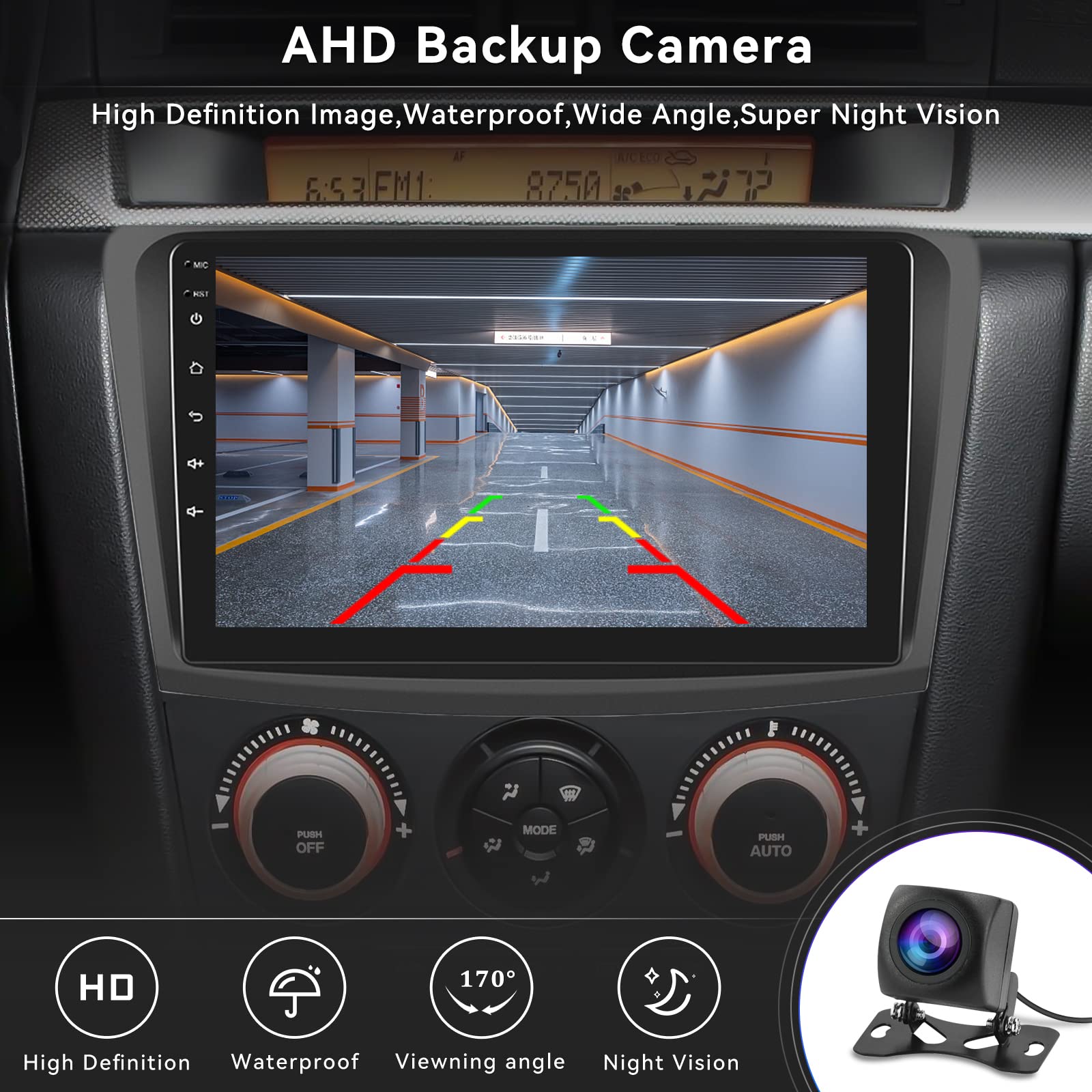 Android 13 Car Stereo for Mazda 3 2009-2013 | 9