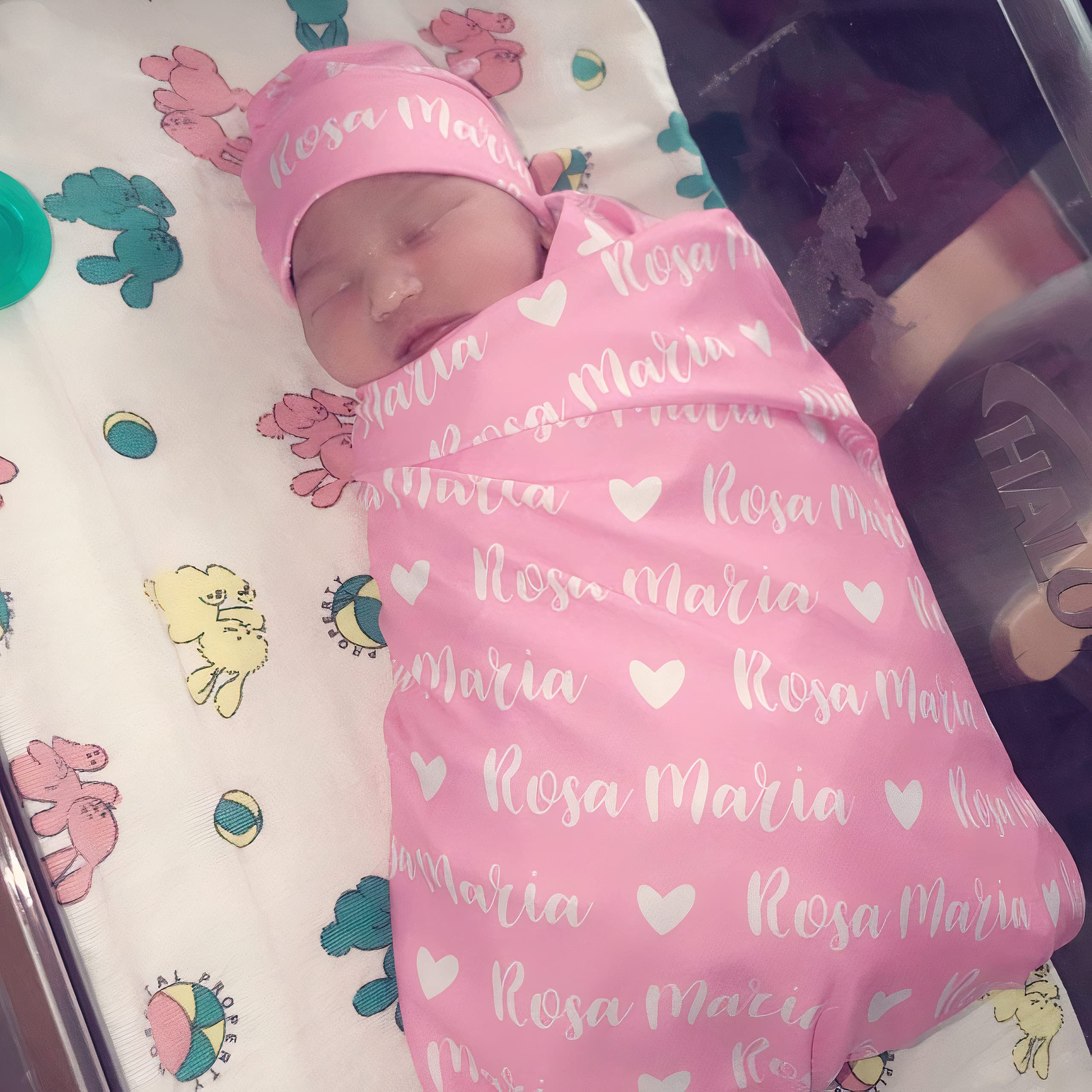 Personalized Baby Blanket with Best Friend Quotes - Custom Flannel Plush Blanket for Boys & Girls - Add Family Name for Mom, Grandma & Grandkids - Perfect Baby Shower Gift & New Mom Present - Ideal for Nursery, Photo Props & Keepsake Memories