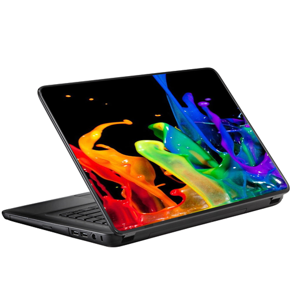 Premium 3D Painting Universal Laptop Skin - Fits 13 to 16 Inch Laptops | Stylish Protection for MacBook, Dell, HP | Perfect for Work, School & Travel
