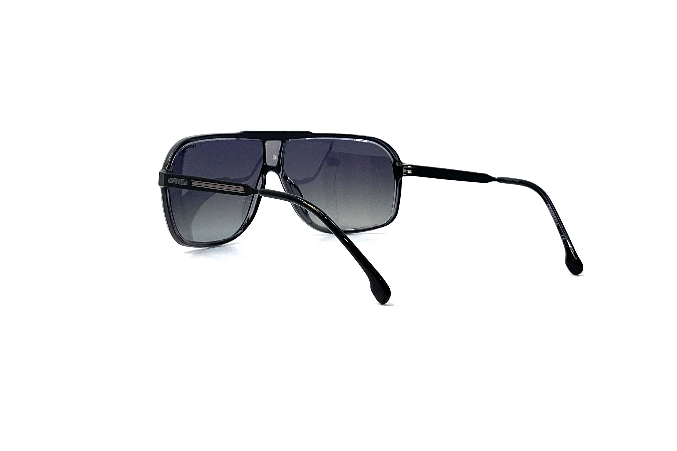 Carrera Grand Prix 3 Black Racing Sunglasses - Polarized UV Protection for Men & Women - Perfect for Driving, Cycling & Outdoor Sports
