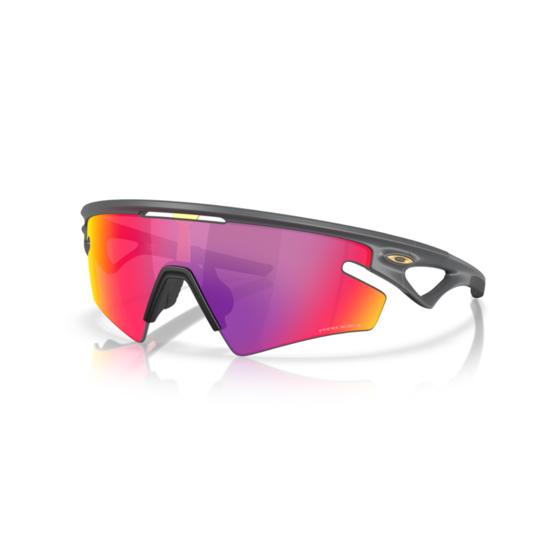 Oakley Sphaera Slash Sunglasses 0OO9499 949906 - Polarized Sports & Driving Shades for Men & Women - Perfect for Cycling, Running, and Outdoor Adventures